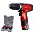 Einhell TH-CD 12-2 Li Keyless 1 kg Black  Red - imagine 6