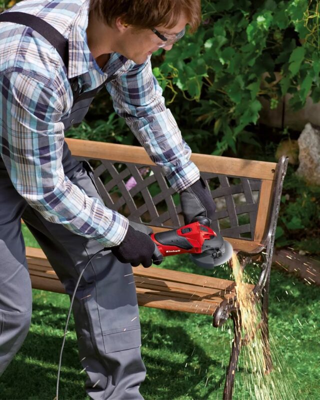 Angle grinder 125mm 750W EINHELL - imagine 2