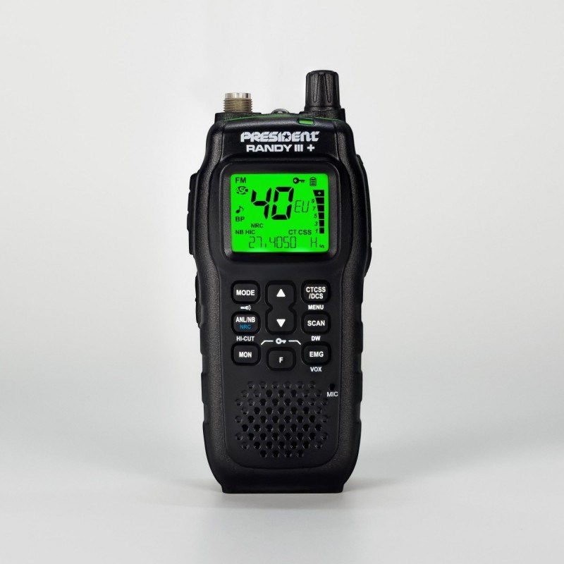cps-2970e84d4e5918e8510888c14640e3eb-2026-04-01-02-38-10 President Randy III Plus ASC AM/FM CB Portable Radio Black - imagine 1