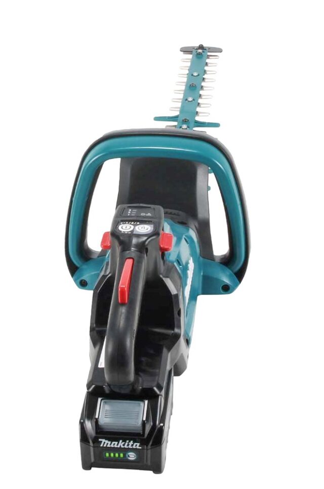 MAKITA. LIVE SHEARS. 40V XGT UH008GM201 600mm - imagine 2