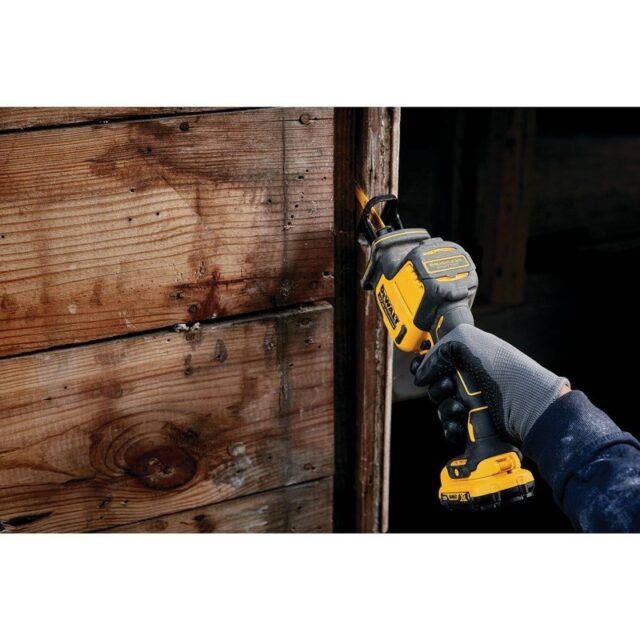 DeWALT DCS312D2-QW reciprocating saw 2800 spm Black  Yellow - imagine 5