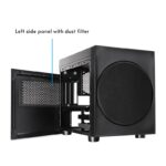 Chieftec CI-03B-OP computer case Cube Black - imagine 8