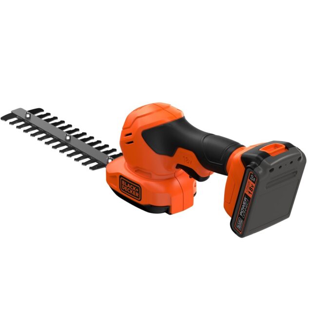 Black & Decker BCSS18D1-QW power hedge trimmer - imagine 5