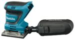 Makita DBO484Z portable sander Random orbital sander 14000 OPM Black  Blue - imagine 8