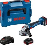 ANGLE GRINDER FI 125 18V-LI 2X5.0AH GWS BOSCH