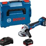 ANGLE GRINDER FI 125 18V-LI 2X5.0AH GWS BOSCH