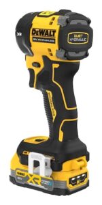 DeWALT DCF870E2T-QW power wrench 1/4  3000 RPM 56 N·m Black  Yellow 500 W 18 V - imagine 5