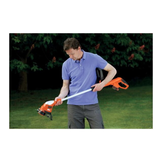 Black & Decker GLC1823L20-QW brush cutter/string trimmer Battery Black  Orange  Silver - imagine 5