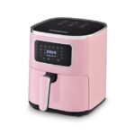 Heinrich‘’s HFR 8216 Hot air fryer 5.0 l 1450 W Pink - imagine 2