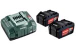 METABO Battery 18V 5.2Ah x2 + charger