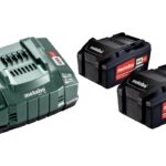 METABO Battery 18V 5.2Ah x2 + charger
