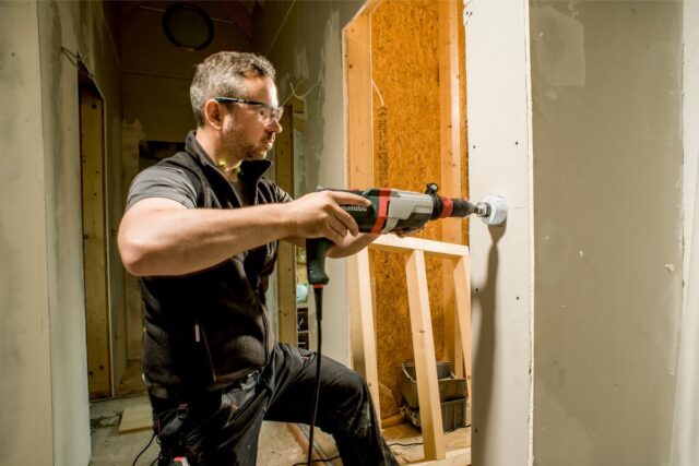 Metabo UHEV 2860-2 QUICK 1100 W 2100 RPM SDS Plus - imagine 9