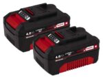 Battery  18 V 2 x 4.0 Ah EINHELL