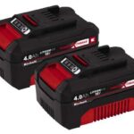 Battery  18 V 2 x 4.0 Ah EINHELL