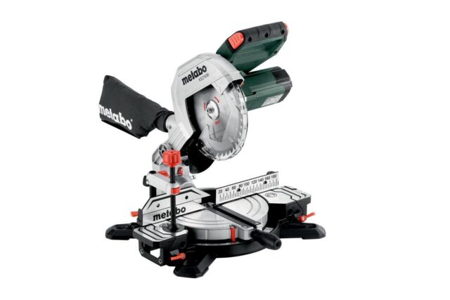 METABO.PIŁA UKOŚ.KS 216 M/1350W /LASER 120 x 60mm (N) - imagine 8