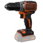 Black & Decker BL186N 1650 RPM Keyless Black  Orange