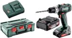 Metabo BS 18 L 1800 RPM Keyless 1.6 kg Black  Green  Red  Silver - imagine 2