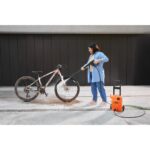 Black & Decker BEPW1300L-QS pressure washer Compact Electric 312 l/h Orange - imagine 6