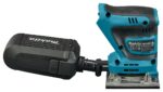 Makita DBO484Z portable sander Random orbital sander 14000 OPM Black  Blue - imagine 4