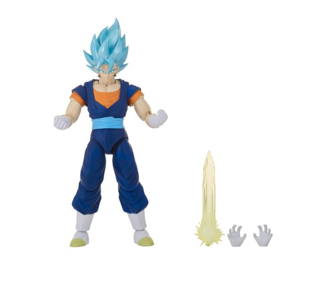 DRAGON BALL DRAGON STARS SUPER SAIYAN BLUE VEGITO - imagine 6
