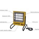 MASTER ELECTRIC RADIANT HEATER TS-3A 2.4KW