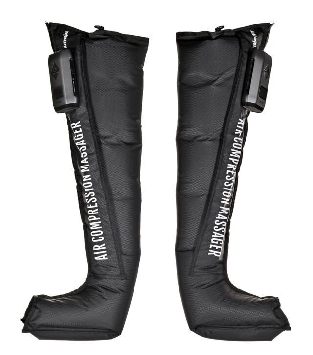 Activejet ACM-PLUS-A1 L lymphatic compression massager for legs - imagine 7