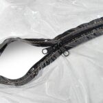 DRZWI PRZECIWPYŁOWE REMONTOWE XXL, KURTYNA PRZECIWKURZOWA 230X135 PROSTA - imagine 9