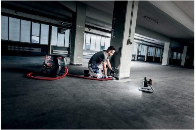 Concrete grinder Metabo RSEV 19-125 RT case - imagine 4