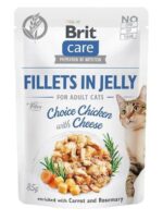 BRIT Care Fillets in Jelly Flavour Box- wet cat food - 12 x 85g - imagine 2