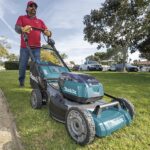 Makita lawn mower 2x18V DLM532ZX2 with drive 53cm - imagine 3