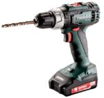 Metabo BS 18 L 1800 RPM Keyless 1.6 kg Black  Green  Red  Silver