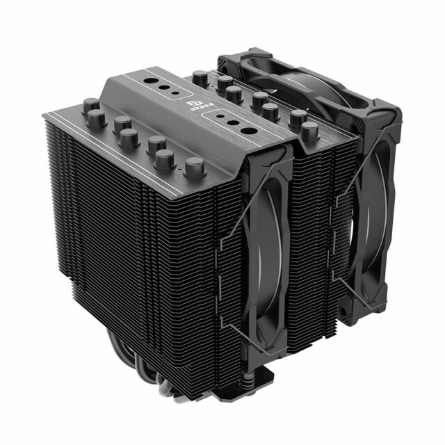 Akasa SOHO H7 Processor Air cooler 12 cm Black 1 pc(s) - imagine 6