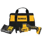 DeWALT DCS312D2-QW reciprocating saw 2800 spm Black  Yellow - imagine 8