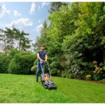 Black & Decker BEMW351-QS lawn mower Walk behind lawn mower Black  Orange - imagine 4