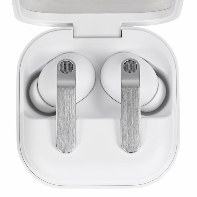 Samsung Galaxy Buds 4 Pro (R640) White - imagine 5
