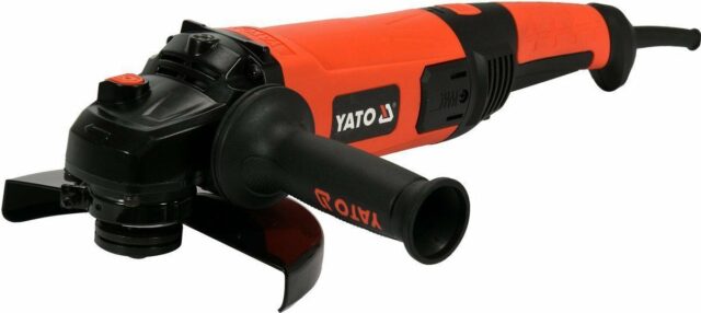 Angle grinder YT 180mm/2000W adj. handle - imagine 3