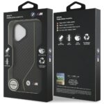 Case BMW M Carbon Line & Logo MagSafe for iPhone 17 yellow - imagine 8