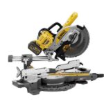Flexvolt 250mm mitre saw with fences