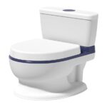 EXTRALINK INTELIGENTNY NOCNIK KIBELEK TOALETA DLA DZIECI Z MELODYJKĄ - imagine 2