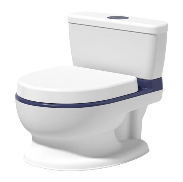 EXTRALINK INTELIGENTNY NOCNIK KIBELEK TOALETA DLA DZIECI Z MELODYJKĄ - imagine 2