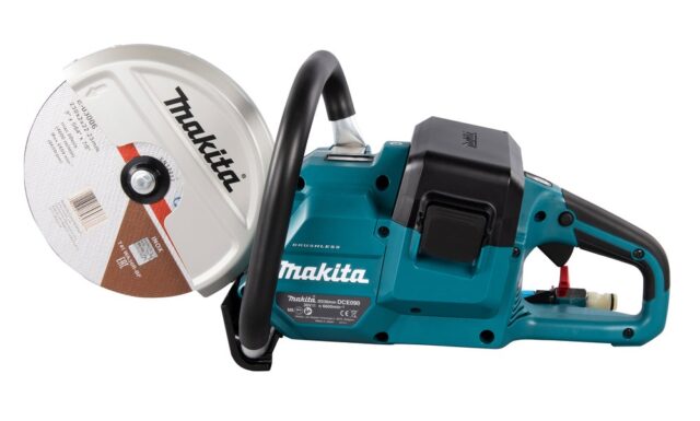 Makita DCE090T2X1 hand-held saw/cutter for concret - imagine 2