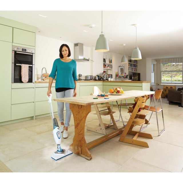 1600W Steam Mop  350ml Detachable Container  Variable Quantity P - imagine 6