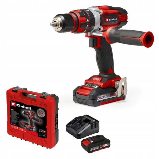 Einhell Drill TE-CD 18/44 Li 1x2.5 Ah - imagine 8