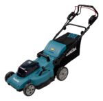 Makita DLM481Z lawn mower Push lawn mower Battery Black  Blue  Metallic