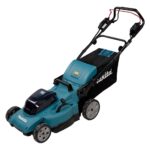 Makita DLM481Z lawn mower Push lawn mower Battery Black  Blue  Metallic