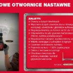 MILWAUKEE HOLE SAW EXTENSION. 51-178mm FOR PLASTERBOARDS.