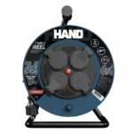 HAND EXTENSION CABLE DRUM 25m 3x1.5mm 16A / 3680W / IP44