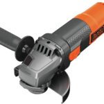 Black & Decker BLACK+DECKER BEG210-Qs Meuleuse d'Angle Poignée 3 Positions  900 W  Noir  115 mm