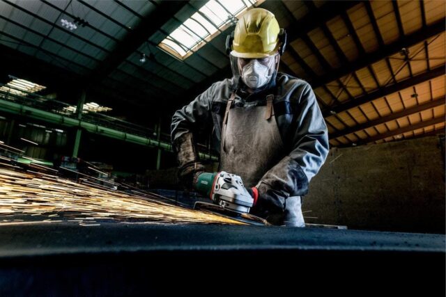 Metabo 606482000 angle grinder 6 kg - imagine 2