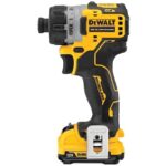 DEWALT. WKRĘTARKA 12V 1/4  DCF601D2 8Nm 2x2 0Ah